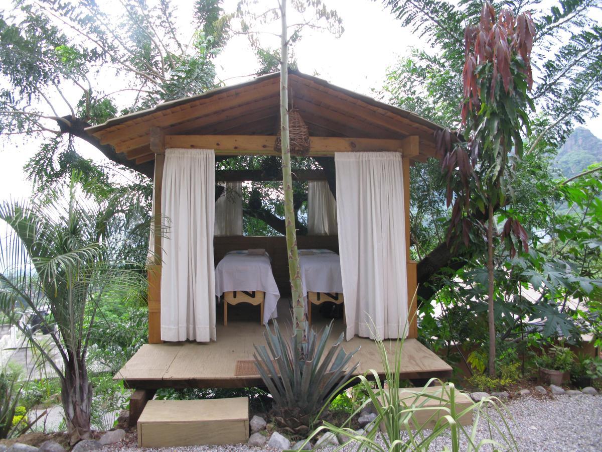 Cabanas El Nido De La Huilota Hotel Tepoztlán Exterior foto